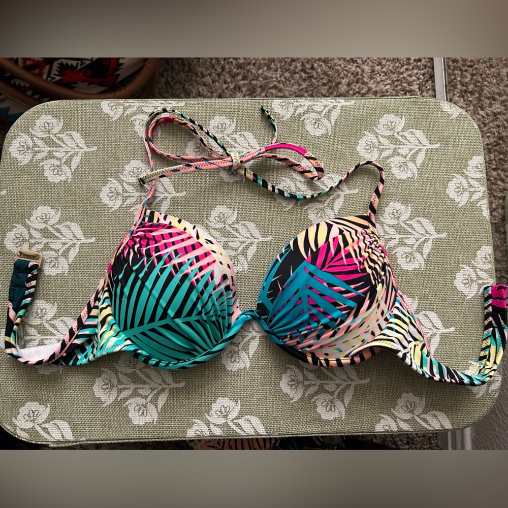 Shade & Shore Colorful Bikini Set